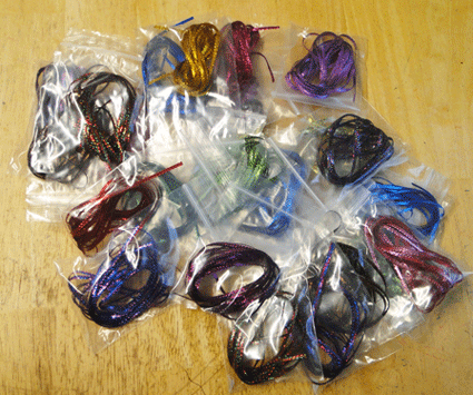 FF Diamond Braid Fly Tying Flat Diamond Braid Tinsel
