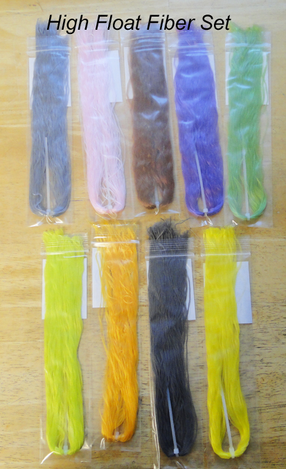 High Float Fibers Dry Fly Wings Fly Tying Materials