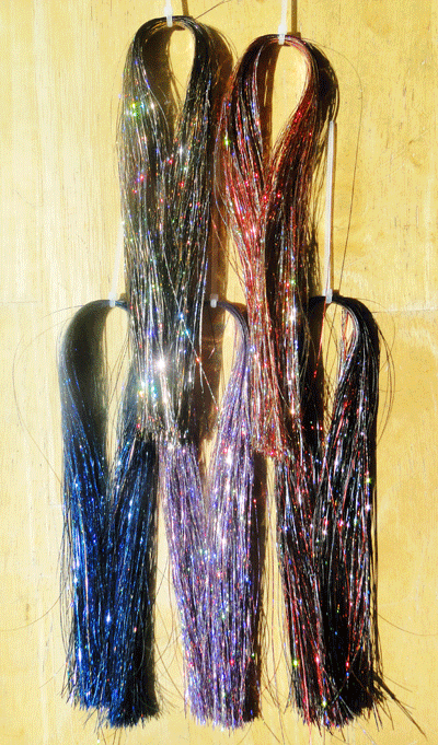 Holographic Fly Tying Tinsel Fly Tying Materials