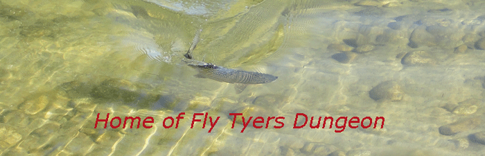 Fly Tyers Dungeon HOme of Unique Fly Tying Materials
