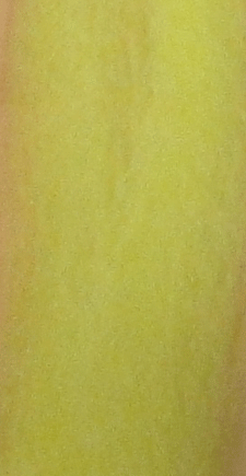 Big Game Hair GLOW Bright Yellow - Synthetic Fly Tying Hair
