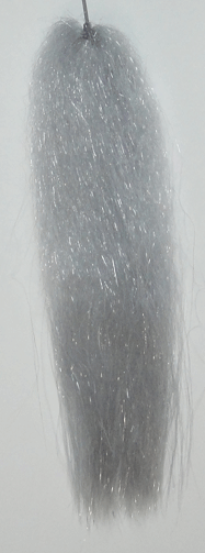 Crystal Hair Fly Tying Synthetic Hair - Dun