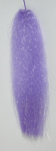 Crystal Hair Fly Tying Synthetic Hair - Lavender