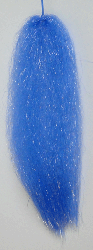 Crystal Hair Fly Tying Synthetic Hair - Light Blue