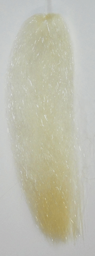 Crystal Hair Fly Tying Synthetic Hair - Polar Bear