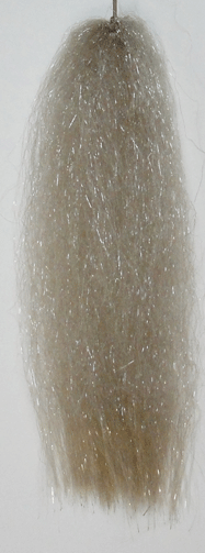 Crystal Hair Fly Tying Synthetic Hair - Tan