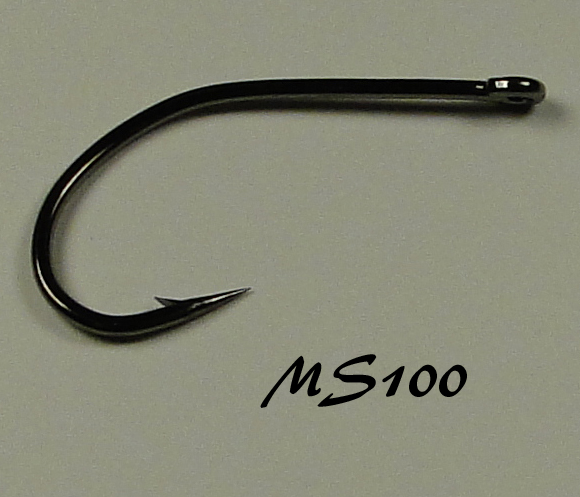 Big Game Hooks MS100 - Fly Tying Hooks - Pike, Bass, Musky, Saltwater, Trout - Fly Tyers Dungeon