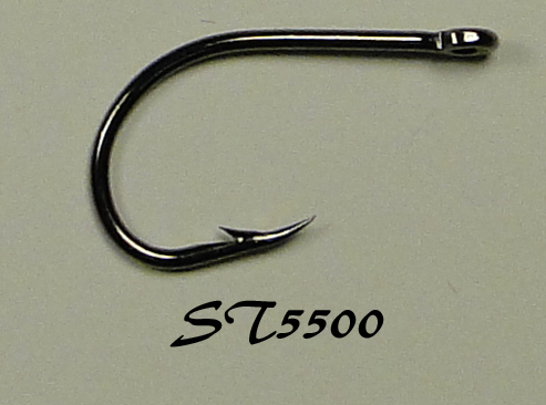 Big Game Hooks ST5500 - Fly Tying Hooks - Pike, Bass, Musky, Saltwater, Trout - Fly Tyers Dungeon