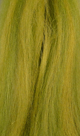 Water Mix Fly Tying Material - Olive and Yellow