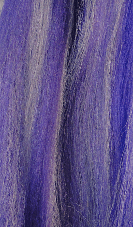 Water Mix Fly Tying Material - Purple Light Phase