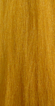 Water Silk Fly Tying Material Synthetic Hair Golden Stone