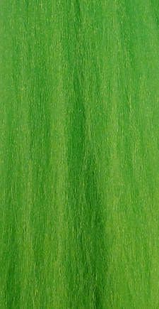 Water Silk Fly Tying Material Synthetic Hair Hot Chartreuse
