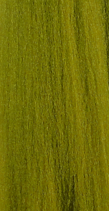 Water Silk Fly Tying Material Synthetic Hair Hot Olive