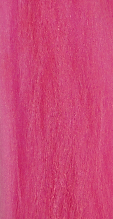Water Silk Fly Tying Material Synthetic Hair Hot Pink