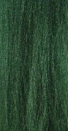 Water Silk Fly Tying Material Synthetic Hair Kelly Green