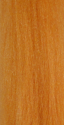 Water Silk Fly Tying Material Synthetic Hair Mango Orange