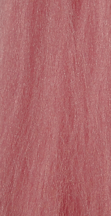 Water Silk Fly Tying Material Synthetic Hair Pink