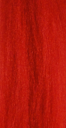 Water Silk Fly Tying Material Synthetic Hair Red