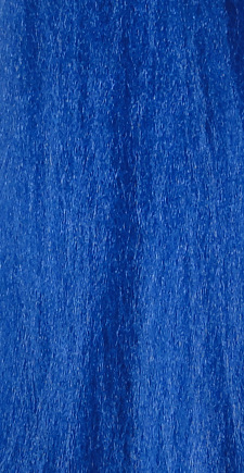 Water Silk Fly Tying Material Synthetic Hair Royal Blue