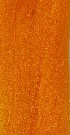Water Silk Synthetic Fly Tying Hair Sunfish Orange