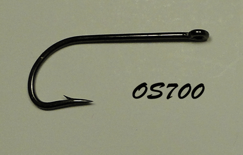 OS700 Big Game Fly Tying Hook...similar to Mustad 3407